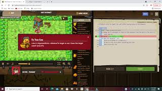 Safe Distance in Python codecombat