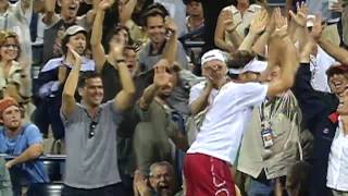 US Open 2002: Andy Roddick vs Juan Ignacio Chela