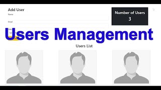 React Projects: Users Management App From Scratch Using React in Arabic Darija | PART 4