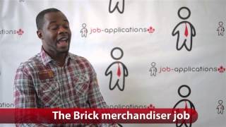 The Brick Merchandiser Job