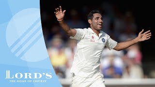 Bhuvi's Brilliant 6/82 on Lord's Debut