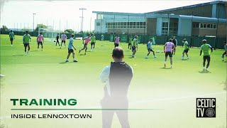 Inside Lennoxtown | The Celts train ahead of the Scottish Cup Final