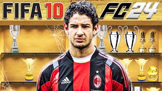 HO RIGIOCATO LA CARRIERA DI PATO NEL PRIME SU FIFA 10!