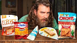 Discontinued Snacks Taste Test