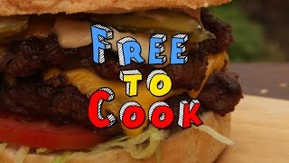 How to Cook a Perfect Double Cheese Burger