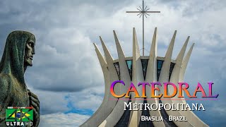 【4K】SIGHTSEEING: «Catedral Metropolitana de Brasília» | Brazil 2020 | UltraHD Travel Video