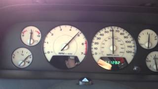 Jeep Grand Cherokee WJ 4.7HO Acceleration