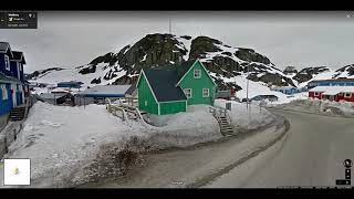 Maniitsoq, Greenland in Google Maps Streetview