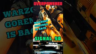 This SIGNAL 50 Best Class is OVERPOWERED | Meta | BROKEN | MW2 | COD Warzone 2 #shorts #viral