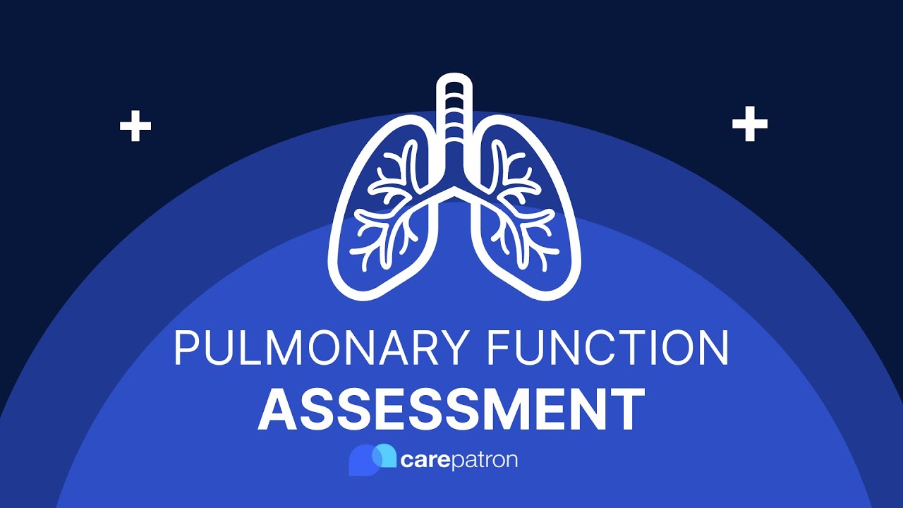 Pulmonary Function Test (PFT) - YouTube