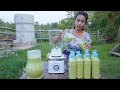 How to make Mung Bean Milk in Countryside - Polin lifestyle