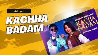 Kacha Badam Haryanvi Song ( Official Video ) Bhuban Badyakar | Nisha Bhatt |..Dance by Aditya