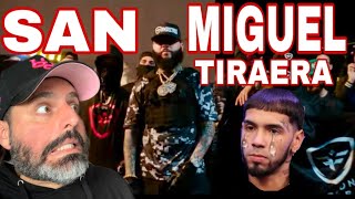 FARRUKO - TIRAERA a ANUEL AA SAN MIGUEL - REACCION HONESTA y EXPLICACION