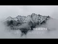 How to create Responsive Bootstrap 4 Website with Sticky Navbar