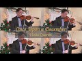 Once Upon a December - Violin Quartet