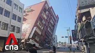 7.5-magnitude earthquake hits Taiwan