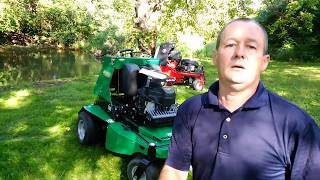 Ryan ZTS Aerator - One year later follow up review