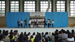 alphabetA 春祭2015 HIPHOP