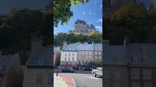 Chateau Frontenac in Quebec City.. #canada #quebec #퀘벡여행 #도깨비