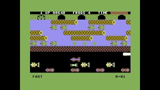 Frogger (C64 Longplay)