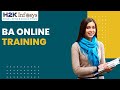 BA Online Training and Placement Assistance from H2Kinfosys|Business Analysis Online Training Course