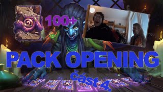 OTEVÍRÁNÍ 100+ BALÍČKŮ [Hearthstone] (závěr) [CZ]