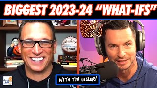 The Biggest Questions Heading Into The 2023-24 NBA Season  | Tim Legler & JJ Redick Full Episode