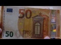 new 50 euro banknote review 2017