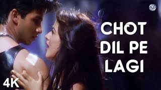 Chot Dil Pe Lagi | 4K Video | Shahid Kapoor | Shenaz Treasury | 🎧 HD Audio | Alisha C | Kumar S