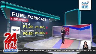 Malakihang oil price hike, nakaamba sa darating na unang Martes ng 2025 | 24 Oras Weekend