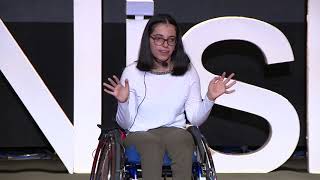 My journey from Syrian to Germany in a wheelchair   | Nujeen Mustafa | TEDxNishtiman