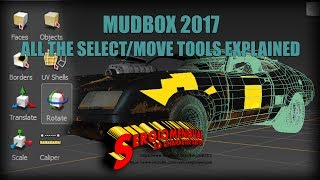 Mudbox 2017: All The Select Move Tools Explained