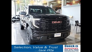 NEW 2023 GMC SIERRA 1500 ELEVATION. 23CK7769. Vancouver BC, Dueck Downtown GM