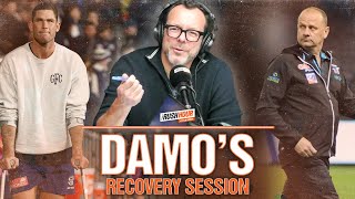 Damo’s Recovery | Hawkins’ Injury, Power Outage & Essendon Keep Rolling | Rush Hour with JB & Billy