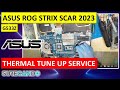 ASUS Rog Strix Scar G533Z Thermal Tune-Up: Improve Performance & Prevent Overheating