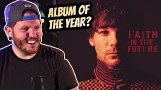 Louis Tomlinson Faith In the Future (Deluxe) is one of my favs of the year! | FULL ALBUM REACTION