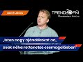 lackfi jános „isten nagy ajándékokat ad csak néha rettenetes csomagolásban” trend fm