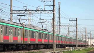 東急5000系5112F 東武動物公園～杉戸高野台通過