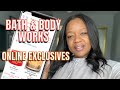 Bath & Body Works Online Exclusive Collection