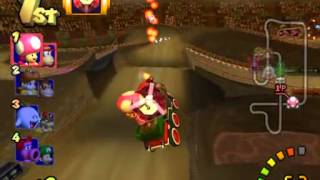 「TAP/TAS」 Mario Kart Double Dash All Cup Tour Mirror 1/4