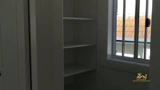 【老迈建房Builder Mike】Day 43 完成围栏衣柜 finishing fencing and wardrobe Full recording Sydney new house build