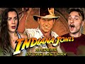 INDIANA JONES AND THE RAIDERS OF THE LOST ARK Reaction | FIRST TIME WATCHING