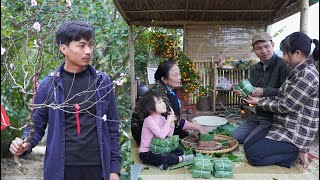 Traditional Tet Holiday - Full of joy and happiness of a single mother and a kind man.