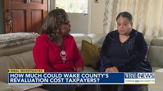 How much could Wake County's revaluation cost taxpayers?