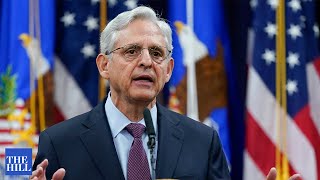 JUST IN: Merrick Garland Vows To Hold Jan. 6 Perpetrators Accountable On Eve Of Insurrection