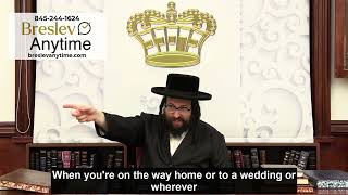 Rabbi Yoel Roth - Call me back (never) next week...