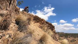 Riding with Sam Rogers one of Australia's best hard enduro riders.