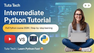 Intermediate Python Tutorial for Beginners | Python Full Course 2026 | Tuta Tech