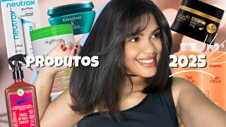 PROJETO RAPUNZEL 2025 | produtos para crescimento e fortalecimento 🌱