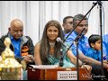 Bhajan By Shreya Naidu, Dholak By Virhal Krishna 2023 {Fiji Tambura Bhajan}